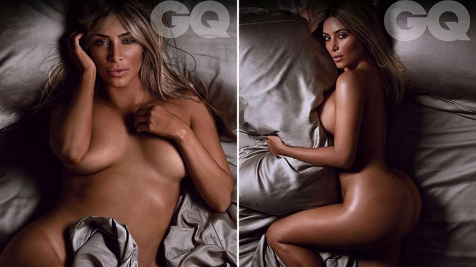 Kim Kardashian Naked Compilation 1