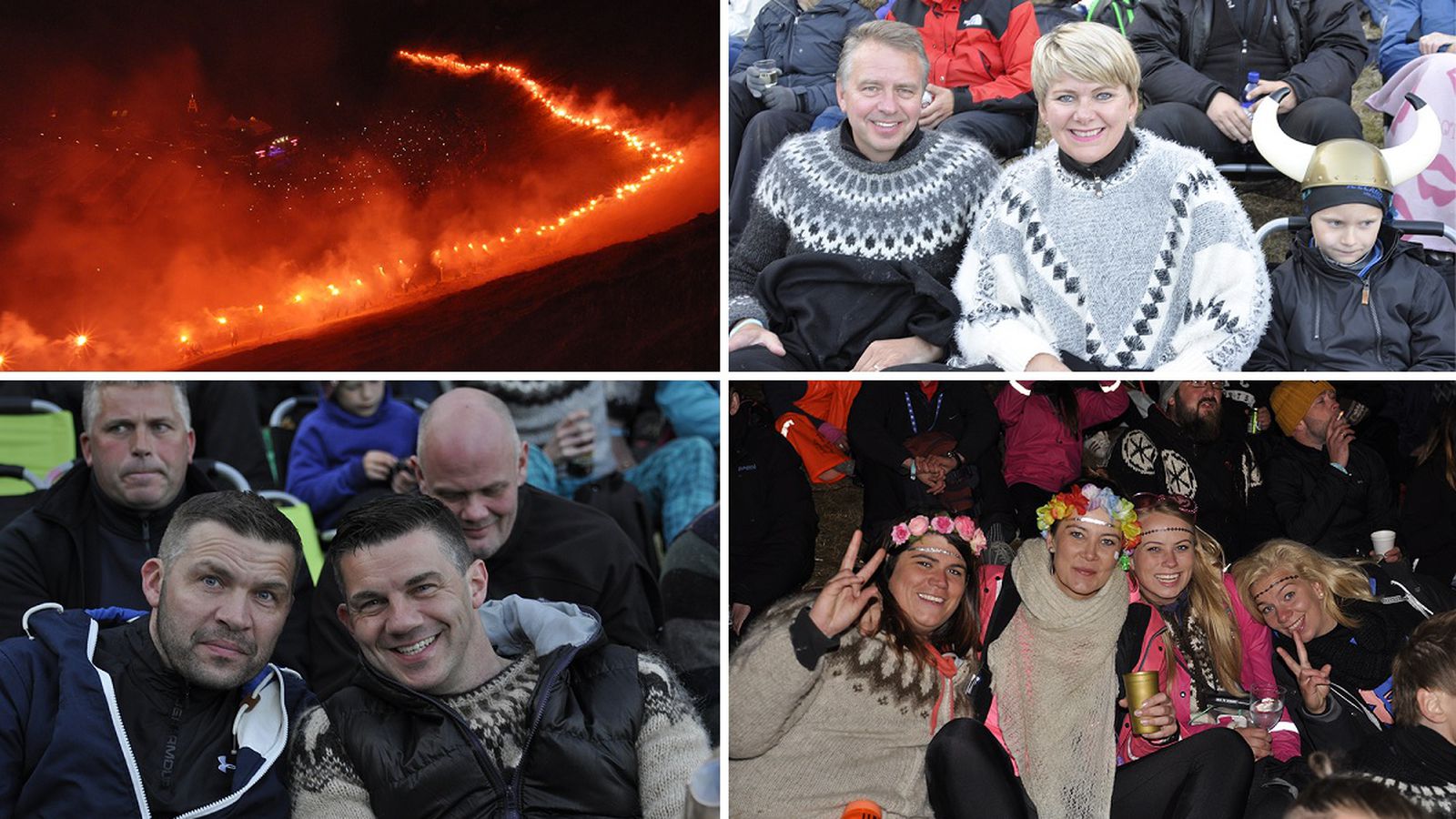 Brekkusöngurinn á Þjóðhátíð í Heild Sinni Vísir