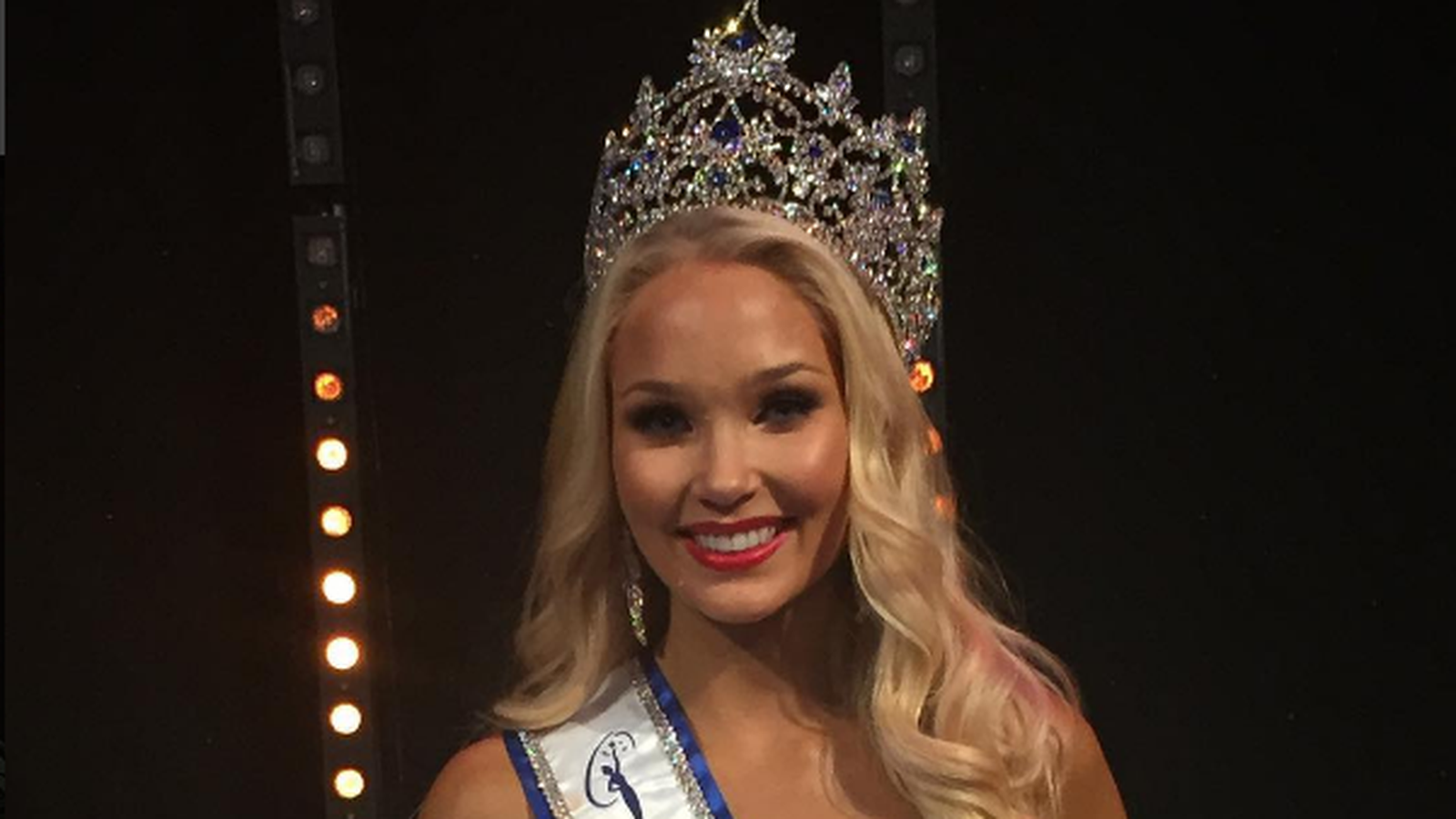 Arna Ýr Jónsdóttir krýnd Miss Universe Iceland Vísir