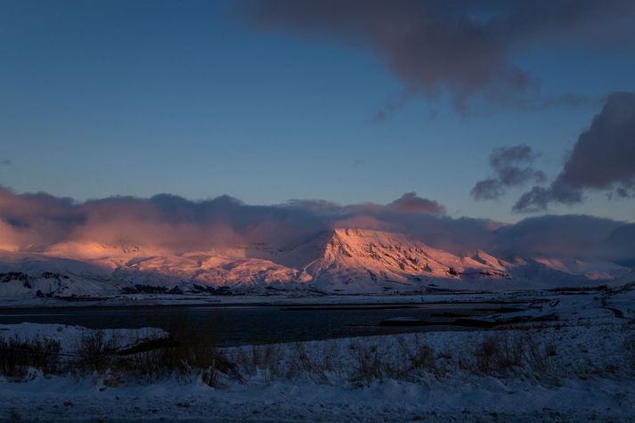 Áfram er gert ráð fyrir köldu veðri.