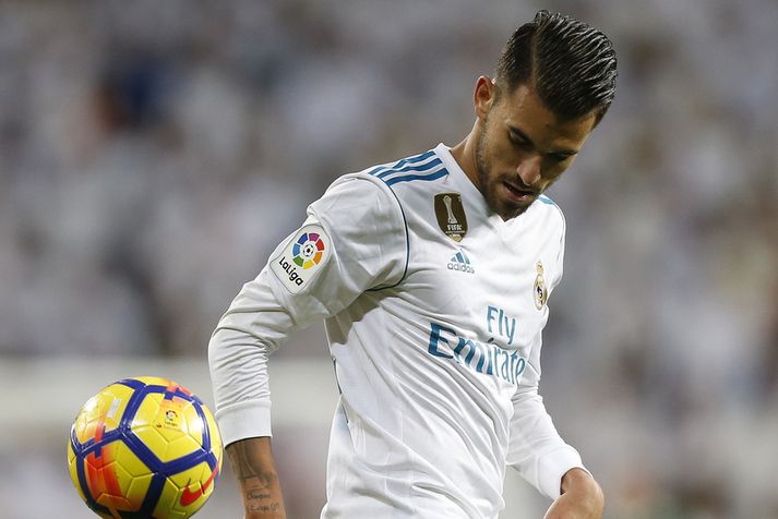 Dani Ceballos, leikmaður Real Madrid, lagði upp sigurmark spænska liðsins í kvöld.