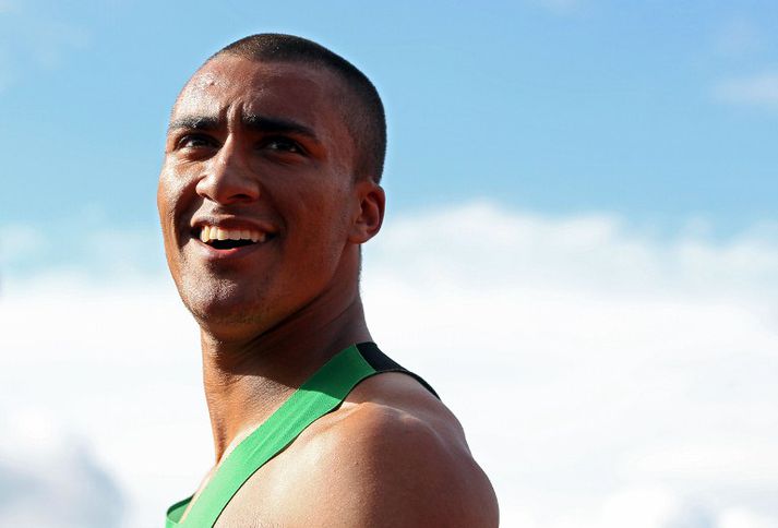 Ashton Eaton.