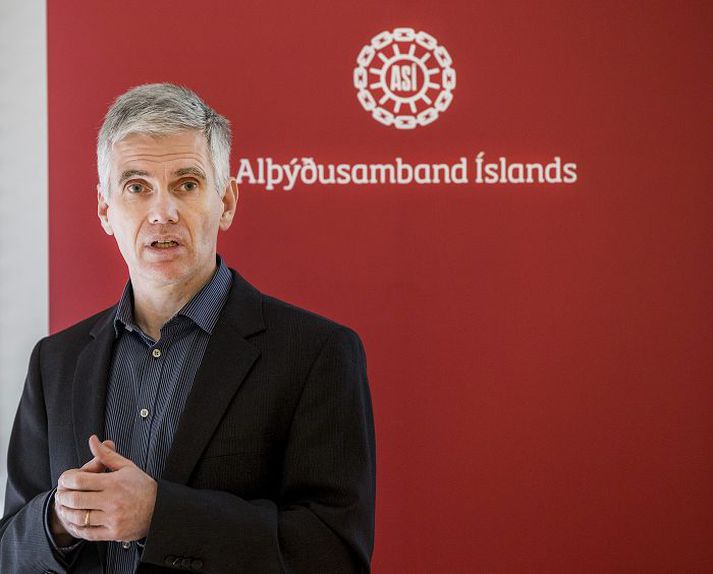 ASÍ segir hagvöxt drifinn áfram af einkaneyslu í stað verðmætasköpunar. 