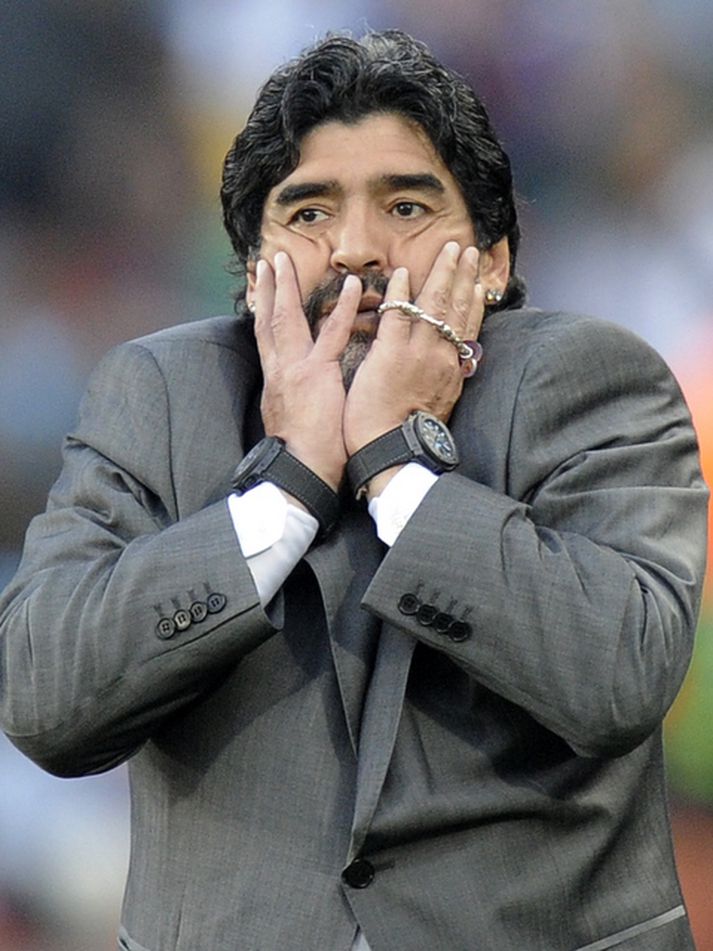 Diego Maradona.