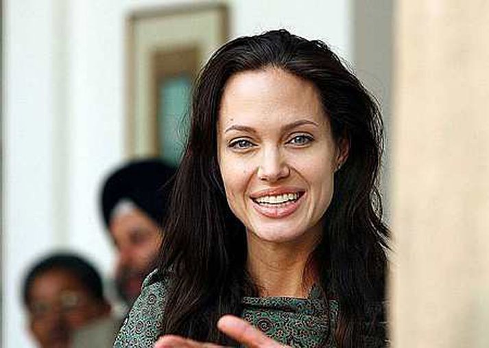 Angelina Jolie.