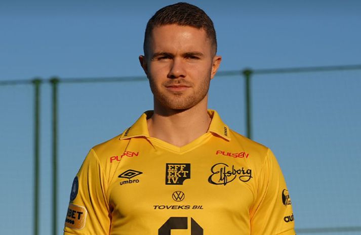 Júlíus Magnússon er kominn í gult hjá sænska félaginu Elfsborg,