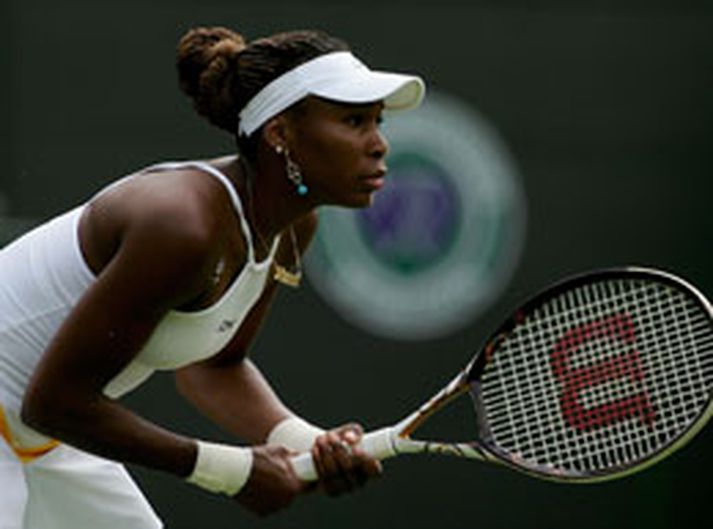 Venus Williams er að nálgast sitt besta form.