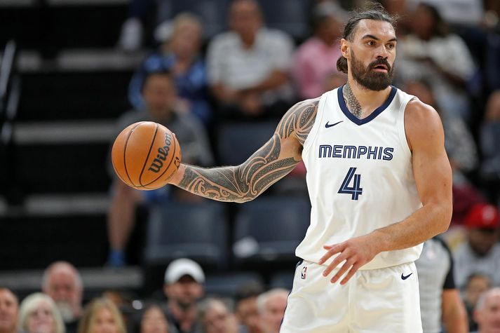 Steven Adams hefur leikið rúmlega sjö hundruð leiki í NBA á ferlinum.