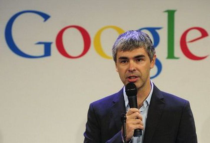 Larry Page, annar stofnenda Google.