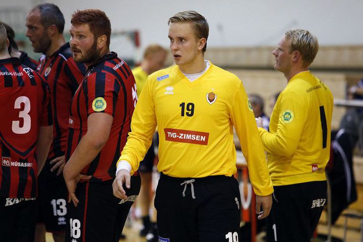 Einar Baldvin Baldvinsson er einn efnilegasti markvörður landsins.