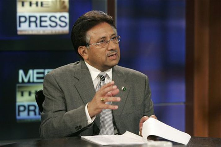 Pervez Musharraf, forseti Pakistan.