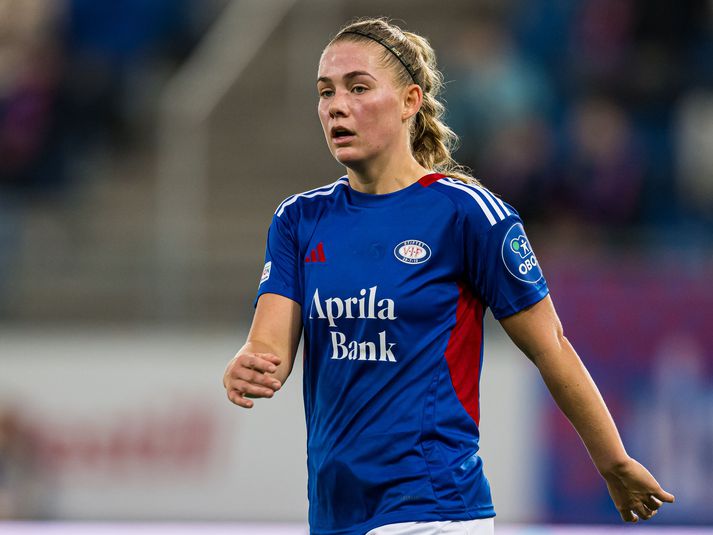 Sædís Rún er í lykilhlutverki hjá Vålerenga.