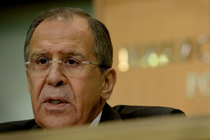 Sergei Lavrov mun funda með utanríkisráðherrum Úkraínu, Frakklands og Þýskalands í Berlín.