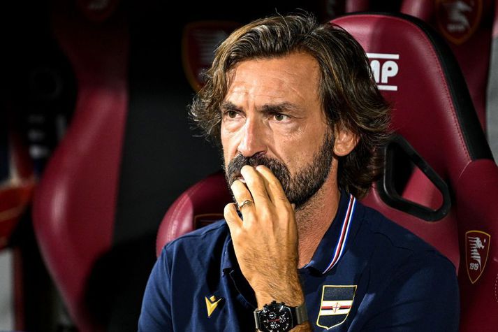 Andrea Pirlo hefur stýrt Sampdoria í síðasta sinn.