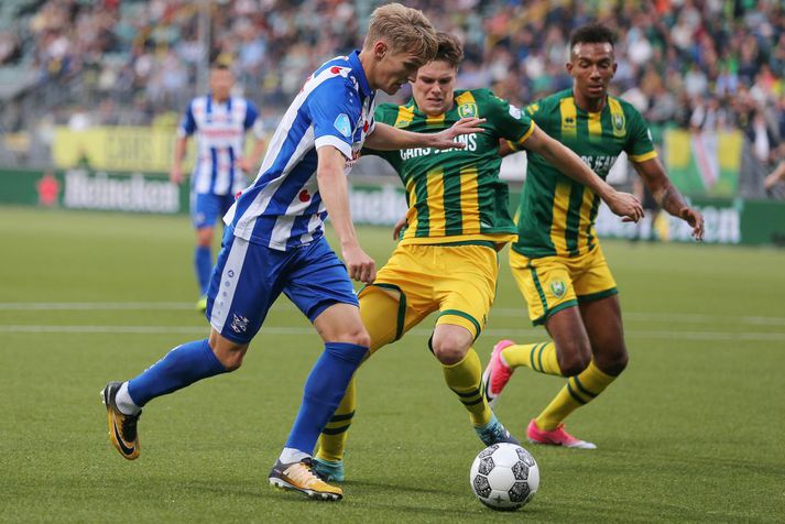 Martin Ødegaard í leik með Heerenveen