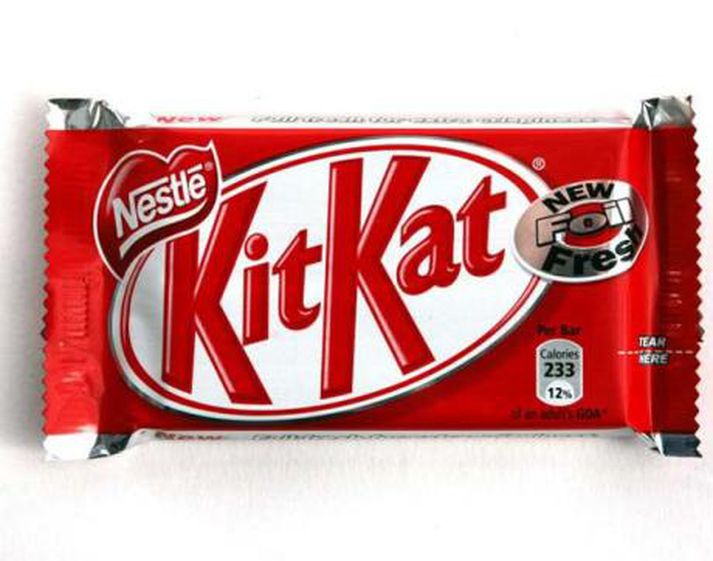 Kit Kat er eitt verðmætasta vörumerki Nestle.