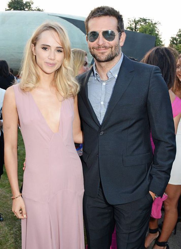 Bradley Cooper og Suki Waterhouse hafa verið saman í tvö ár.