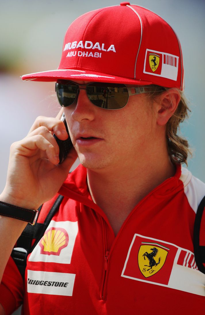 Kimi Raikkönen hefur meiri tíma fyrir símtöl á næsta ári.