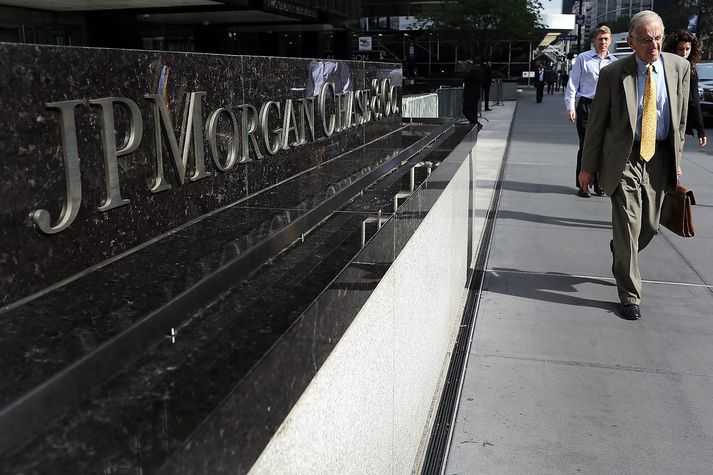 Höfuðstöðvar JP Morgan Chase í New York.