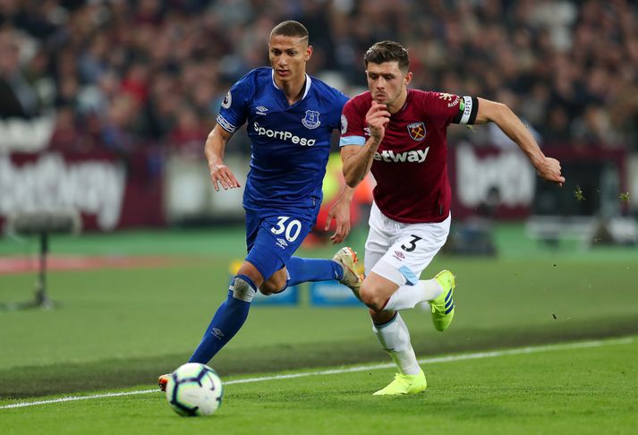 Richarlison í leik með Everton.