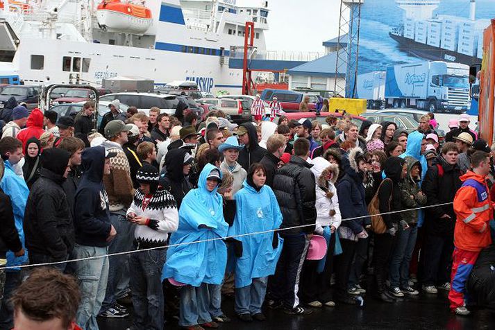 Þjóðhátíð í Vestmannaeyjum 2006, Vestmannaeyjar