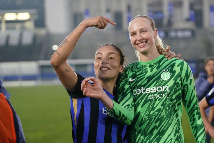 Cecilía Rán Rúnarsdóttir er að gera frábæra hluti hjá Inter.