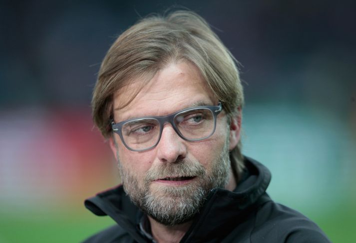 Jürgen Klopp lætur alltaf allt flakka.