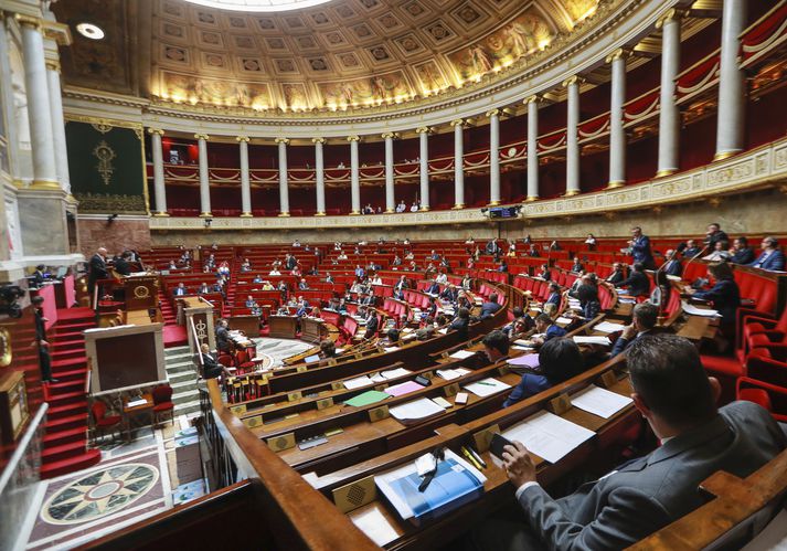 Laurianne Rossi tilheyrir flokki Emmanuel Macron Frakklandsforseta.