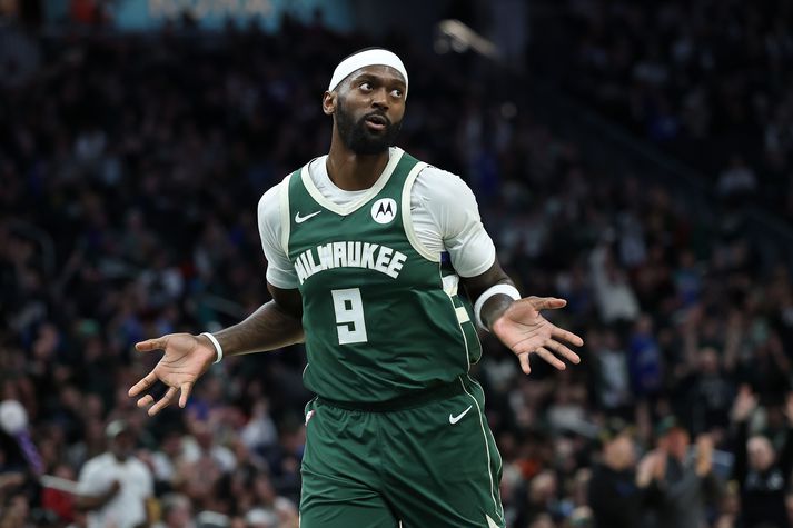 Bobby Portis verður fjarri góðu gamni hjá Milwaukee Bucks á næstunni.