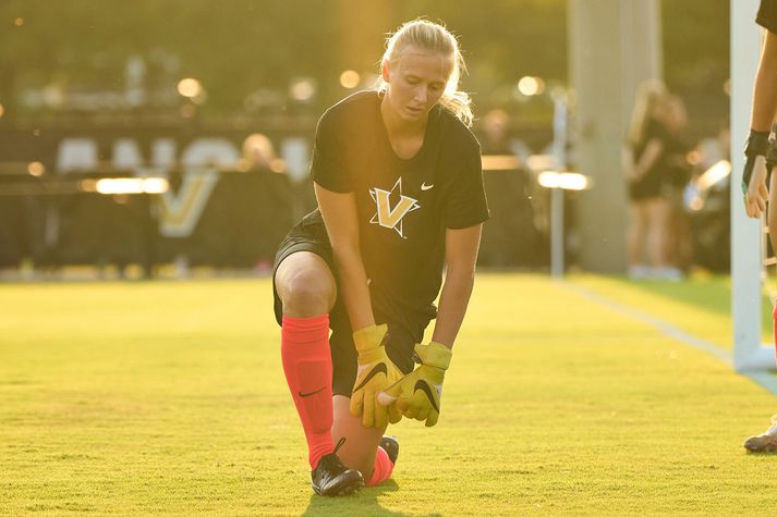 Katherine Devine spilaði með Vanderbilt frá 2020 til 2024.