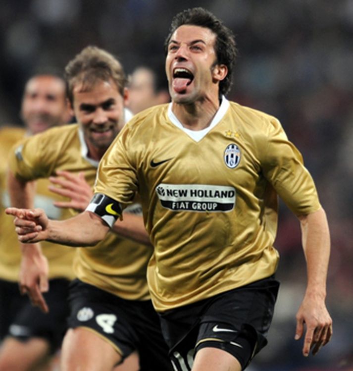 Del Piero og félagar eru í toppbaráttu