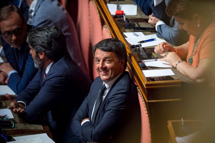Matteo Renzi gegndi embætti forsætisráðherra Ítalíu á árunum 2014 til 2016.