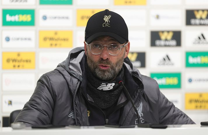 Klopp segir að hann gæti litið á leikmannamarkaðinn ef fleiri leikmenn meiðast, annars ekki