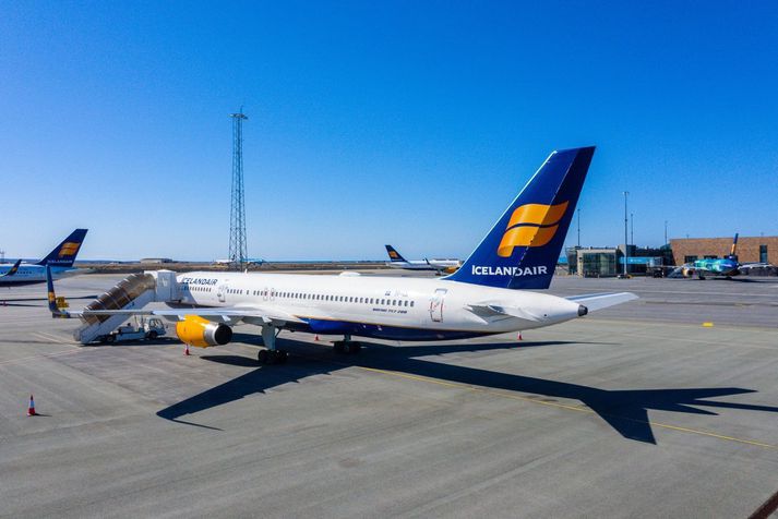 Uppgjör fyrsta ársfjórðungs Icelandair 2021 liggur fyrir.