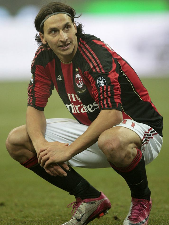 Zlatan Ibrahimovic.