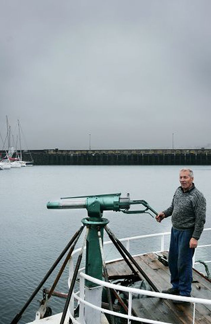 skyttan
Hrefnuveiðimenn ætla að reyna að ná þeim dýrum sem þeim hefur verið úthlutað. Þeir ætla af stað í vikunni.
