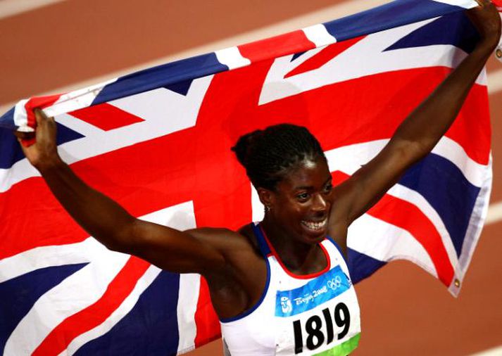 Christine Ohuruogu.