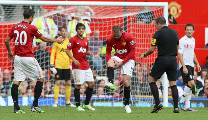 Wayne Rooney, framherji enska úrvalsdeildarliðsins Manchester United, hefur náð sér af þeim meiðslum sem hann varð fyrir í leik gegn Fulham þann 25. ágúst s.l. Þar fékk enski landsliðsmaðurinn stóran skurð á lærið og var búist við að hann yrði ekki leikfær fyrr en í október.