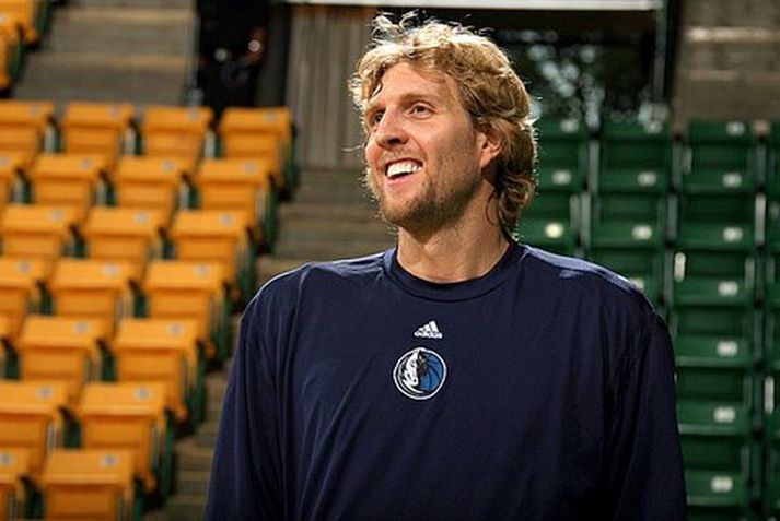 Dirk Nowitzki.