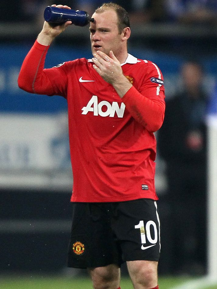 Wayne Rooney.