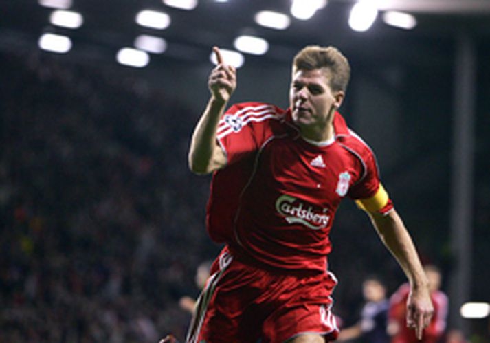 Steven Gerrard þráir ekkert heitar en að vinna ensku deildina með Liverpool.