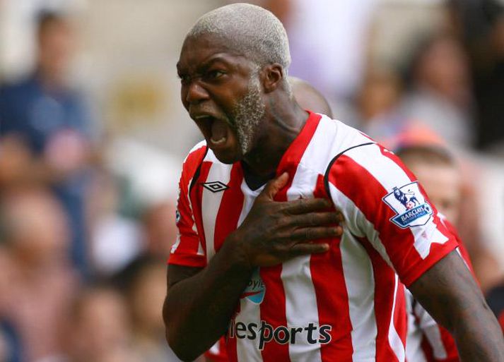 Cisse skoraði í fyrsta leik sínum með Sunderland.