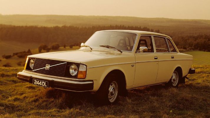 Volvo 244 DL.