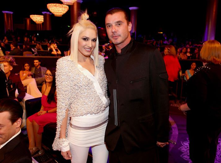 Gwen Stefani og Gavin Rossdale þyrftu lítið að sjá af hvort öðru með nýjungum Facebook.