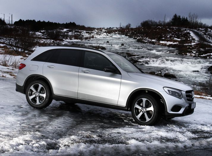 Mercedes Benz GLC.