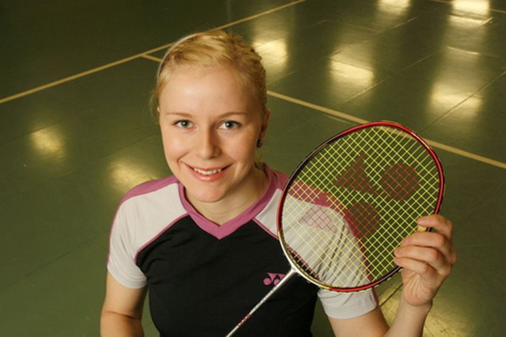 Ragna Ingólfsdóttir badmintonkona.