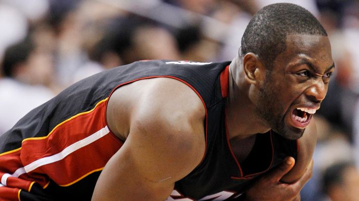 Það mun vera mikið álag á Dwyane Wade og öðrum leikmönnum NBA-deildarinnar.