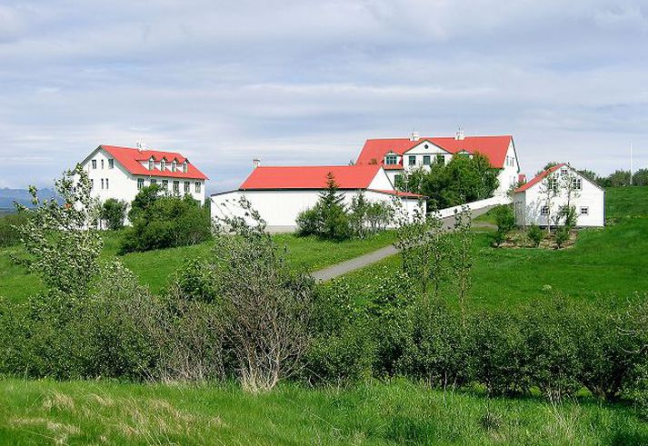 Hvanneyri 300 nemendur stunda nám í Landbúnaðarháskóla Íslands á Hvanneyri.