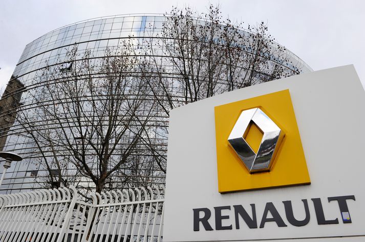 Höfuðstöðvar Renault.