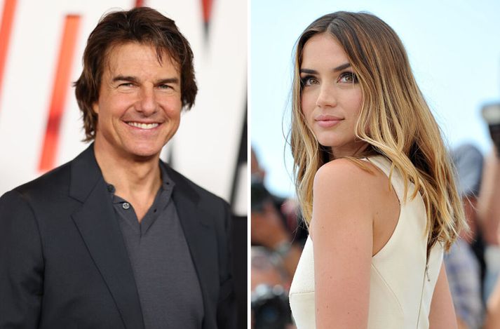 Tom Cruise og Ana de Armas virðast að minnsta kosti njóta félagsskapar hvors annars, svo mikið er vitað.